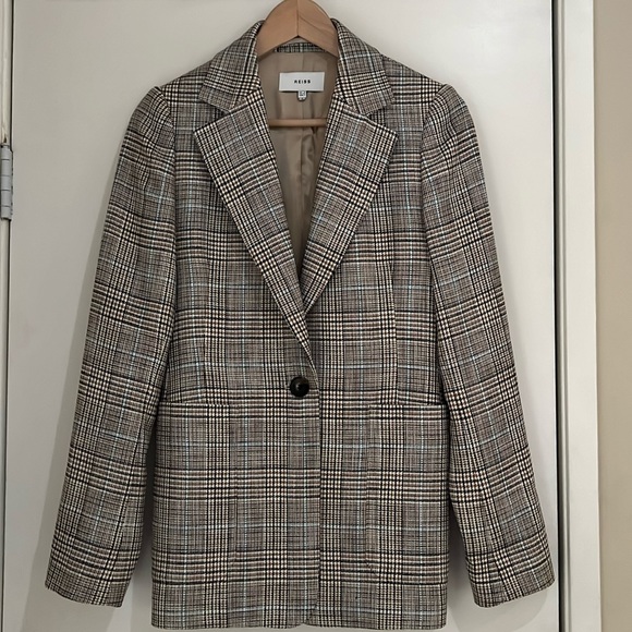 Reiss - Essie Prince Of Wales Blazer - Picture 3 of 6